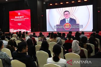 Kegiatan budaya Imlek China digelar perdana di kantor pusat ASEAN