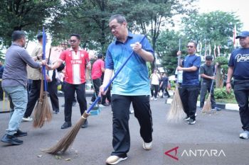 Wamendes ajak pendamping hingga warga desa ikut serta Gerakan Indonesia ASRI