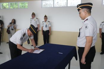 Kanwil Imigrasi Sulut tetapkan tekad ciptakan birokrasi bersih dan melayani