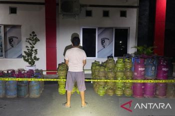 Polda Babel ungkap praktik pengoplosan LPG subsidi di Bangka, pemilik ditetapkan jadi tersangka