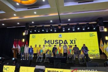 Partai Golkar Padang gelar Musda XI, siapkan strategi menuju 2029