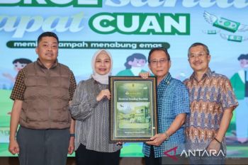 Otorita IKN bangun kebiasaan masyarakat memilah sampah