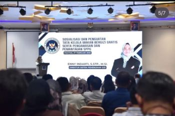 BGN perkuat tata kelola program makan bergizi gratis di Pacitan