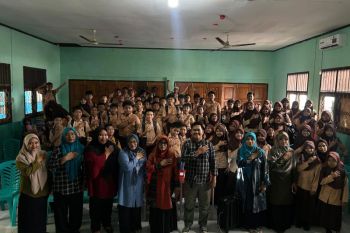 Densus88 AT Polri sosialisasikan pencegahan radikalisme