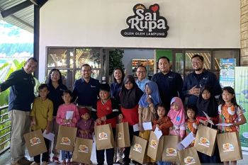 JungleSea resmikan pusat oleh-oleh khas Lampung di kawasan wisata