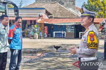 Polres Penajam periksa angkutan umum dalam Operasi Keselamatan Mahakam 2026