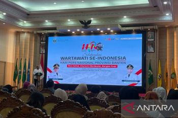 Ketum PWI: Peluang karir wartawan perempuan terbuka lebar