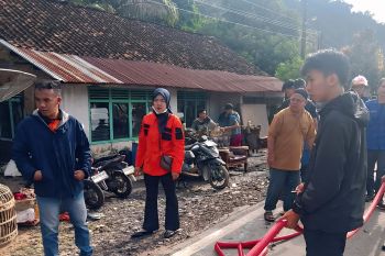 Tiga desa di OKU terendam banjir, puluhan rumah warga terdampak