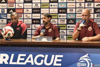 Persija incar tiga poin dari Arema agar tetap di jalur perebutan juara