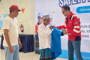 Bulan K3 Nasional, Pelindo Lembar edukasi portir tentang keselamatan kerja