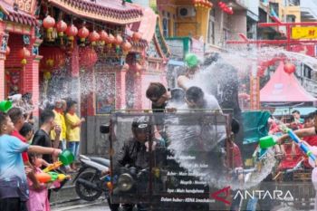 Siap-siap basah, Festival Perang Air Meranti 2026 hadir selama enam hari, ini jadwalnya