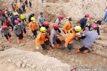 Jasad terakhir ditemukan, operasi SAR longsor tambang Pemali Bangka resmi ditutup