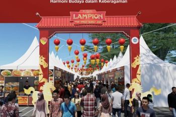 Sebanyak 80 UMKM dilibatkan pada Kupang Lampion Food Street Market 2026