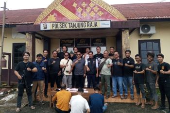 Komplotan pencuri emas 23 suku di Ogan Ilir ditangkap polisi