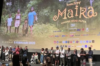Film "Teman Tegar Maira, kisah persahabatan menyelamatkan hutan