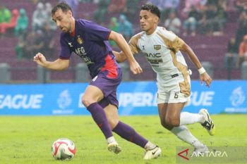 Persik Kediri bekuk Dewa United skor 2-1