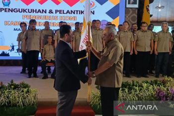 KONI Jateng jaga atlet potensial tidak pindah daerah