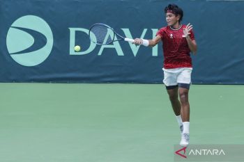 Tim Davis Indonesia bertekad tuntaskan misi revans kontra Togo di Piala Davis
