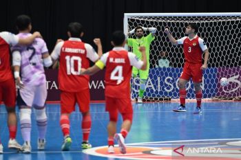 Indonesia gagal juarai Piala Asia Futsal 2026 setelah kalah dari Iran
