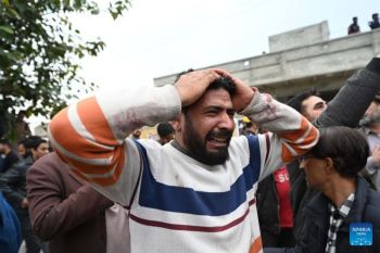 India, Afghanistan bantah terlibat pengeboman masjid di Pakistan