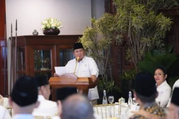HUT Gerindra, Prabowo apresiasi kader terus bersamai perjuangan partai