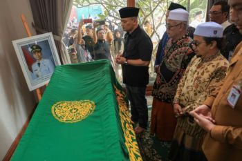 Inilah kenangan Gubernur Ahmad Luthfi terhadap almarhum Wabup Klaten Benny Indra Ardhianto