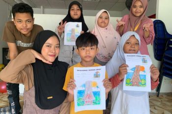 UMS perkuat identitas budaya anak Indonesia di SB Pelita Ilmu Kuala Lumpur lewat kegiatan KKN