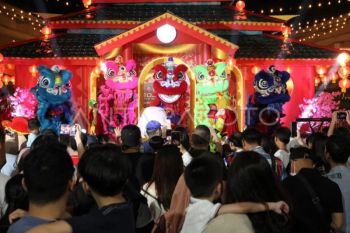 Semarak Tahun Kuda Api, Delipark Mall Medan hadirkan perayaan Imlek penuh warna