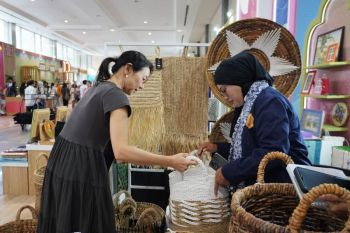 Pertamina memperluas akses UMKM binaan ke pasar global lewatInacraft