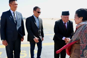 Dubes RI untuk Arab Saudi sambut kedatangan Megawati di Riyadh