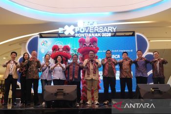 Pembukaan BCA Expoversary Pontianak 2026