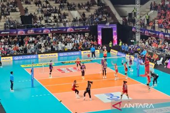 Pertamina Enduro puncaki klasemen Proliga setelah bekuk Medan Falcons