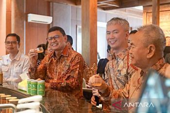Cafe Jamu Indonesia ajak pahami filosofi jamu dengan cara kekinian