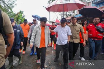 Ini alasan Pramono tak mau masuk gorong-gorong saat kerja bakti massal