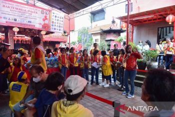 Imlek Nasional perkuat nilai kepedulian lewat Gerakan Berbagi Cahaya