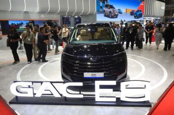 MPV premium dari GAC Aion diperkenalkan di IIMS 2026