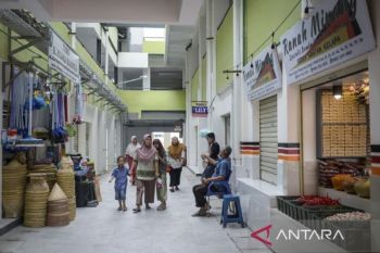 Pemkot ajukan percepatan penyerahan aset Pasar Anyar