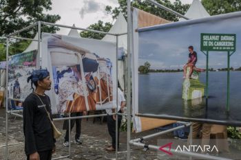 Pameran foto Hari Pers Nasional di Banten