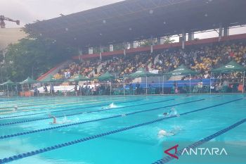700 perenang muda meriahkan kejuaraan KONI Kabupaten Bekasi