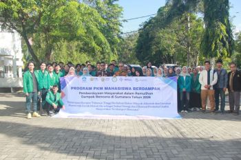 USK kirim 50 mahasiswa untuk bantu pemulihan bencana di Pidie Jaya