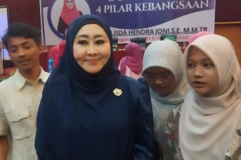 Lisda Hendrajoni tekankan peran 4 Pilar Kebangsaan di era informasi