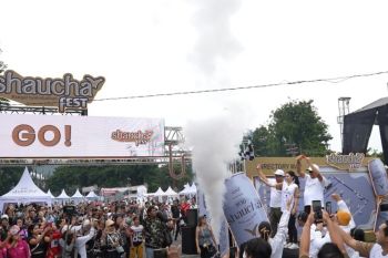 Shaucha Fest 2026 dibuka dengan menggelar Fun Walk yang diikuti 3.500 peserta