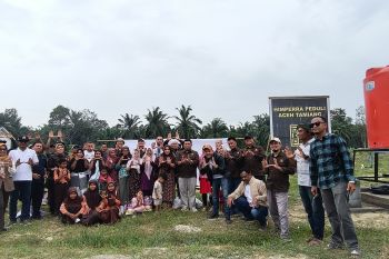 Bencana di Aceh, HIMPERRA bangun 20 sumur bor