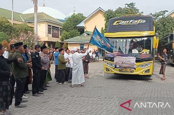 Polres Situbondo terjunkan personel pengamanan kepulangan santri