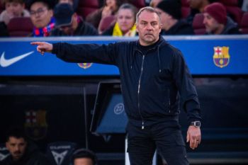 Flick sebut Barcelona baru tampil baik pada babak kedua lawan Mallorca