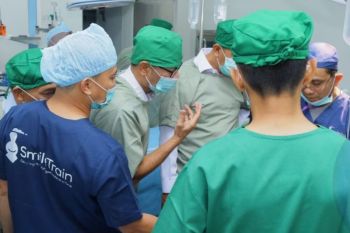 Ogan Komering Ulu Selatan gelar operasi bibir sumbing gratis