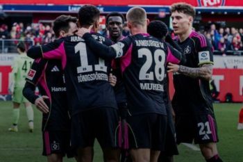 RB Leipzig ditahan imbang Wolfsburg, sedangkan Augsburg tekuk Heidenheim