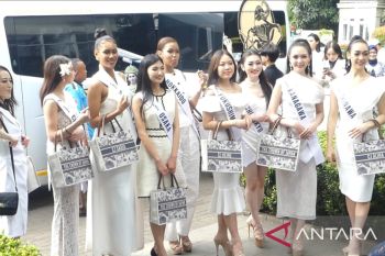 Kunjungi Kota Tangerang, Miss Japan 2026 perkuat hubungan budaya