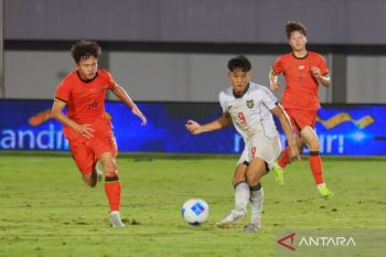 Indonesia U-17 takluk 0-7 kepada China dalam uji coba pertama