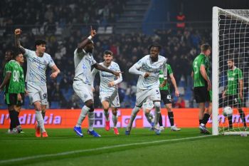 Inter Milan kokoh di puncak klasemen usai bungkam Sassuolo 5-0